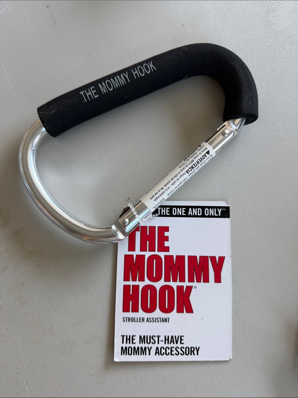 Stroller Hook - Black